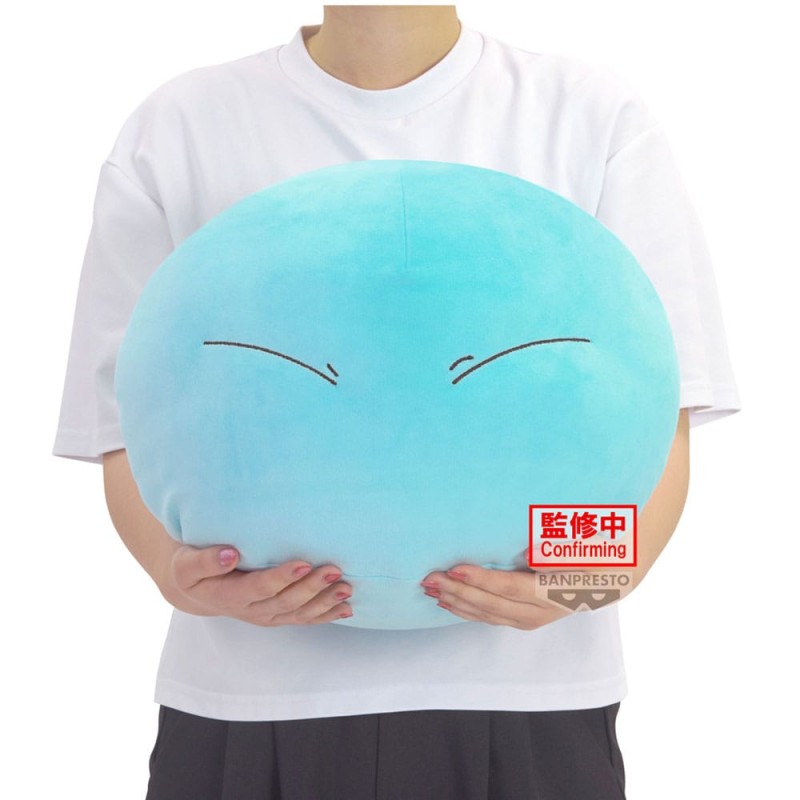 Die keer dat ik gereïncarneerd werd als een slijmbeeldje PVC Super Big Plush Rimuru Tempest 35 cm | 4983164286311