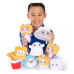 Lankybox assortiment Mini Mystery peluches 15 cm (9) | 0810054663621