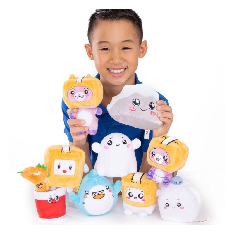 Lankybox assortiment Mini Mystery knuffels 15 cm (9) | 0810054663621