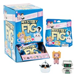 Lankybox présentoir mini-figurines Mystery Series 5 6 cm (24) | 0810054666585