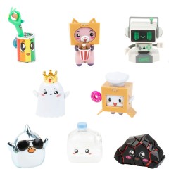 Lankybox Mystery Series 5 Mini Figure Display Stand 6 cm (24) | 0810054666585