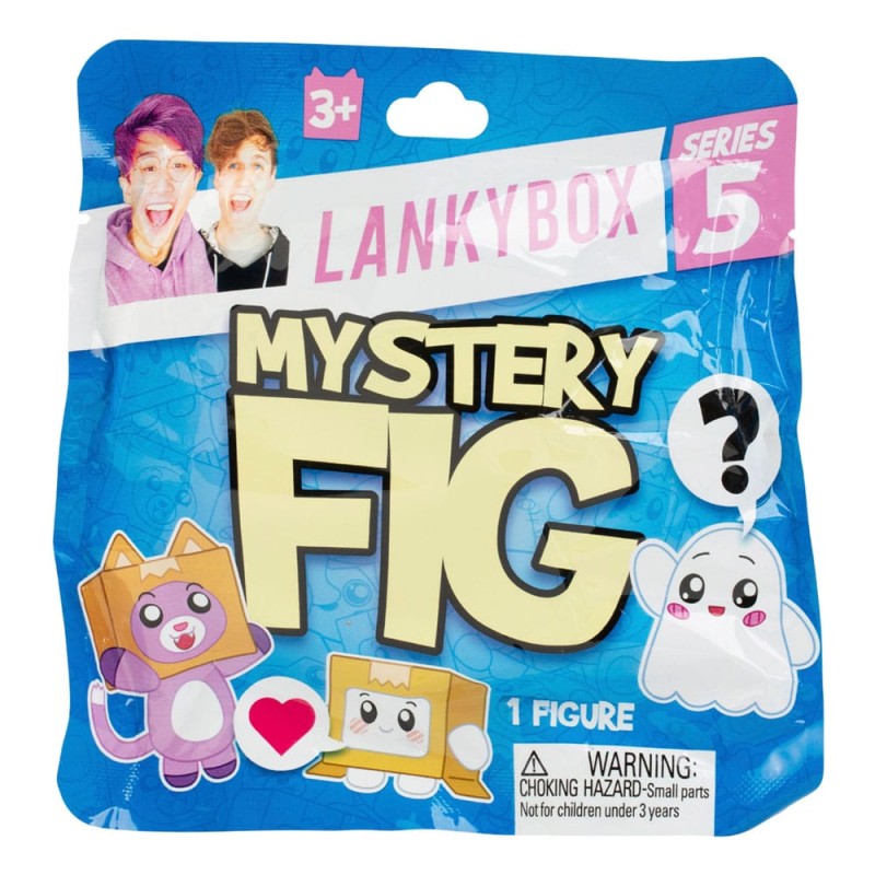 Lankybox Mystery Series 5 Mini Figure Display Stand 6 cm (24) | 0810054666585