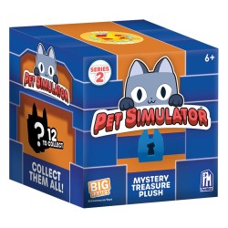 Pet Simulator Wave 2 Assortiment Mystery Treasure Pluche (9) | 0810087213381