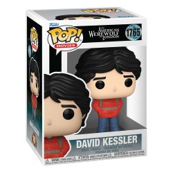 The Werewolf of London POP! Movies Vinyl David Kessler 9 cm Figure | 0889698807081