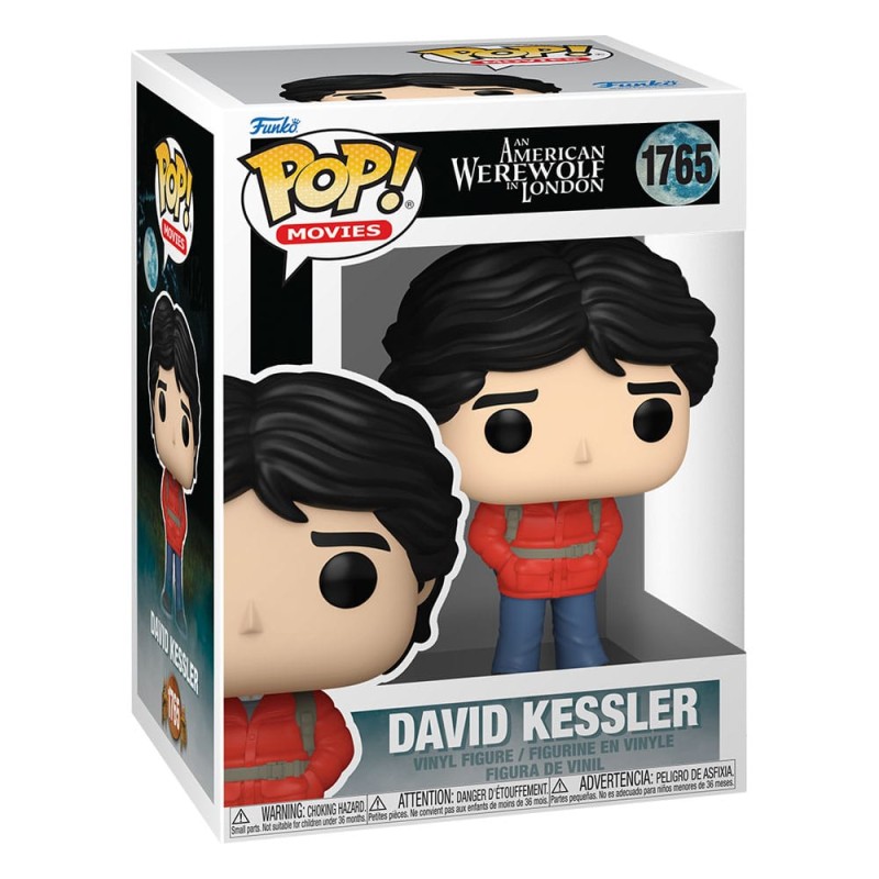 The Werewolf of London POP! Movies Vinyl David Kessler 9 cm Figure | 0889698807081