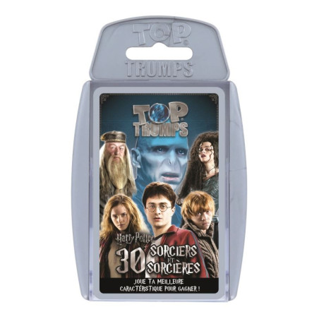 jeu : Top Trumps - Harry Potter éditeur : Winning Moves version française jeu : Top Trumps - Harry Potter éditeur : Winning Moves version française