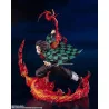 Demon Slayer : Kimetsu no Yaiba Statuette PVC FiguartsZERO Tanjiro Kamado (Total Concentration Breathing) 19 cm