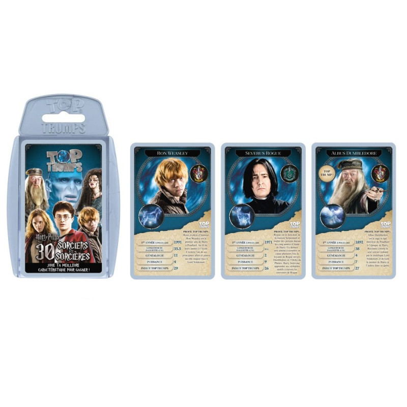 game: Top Trumps - Harry Potter
Publisher: Winning Moves
English Version
