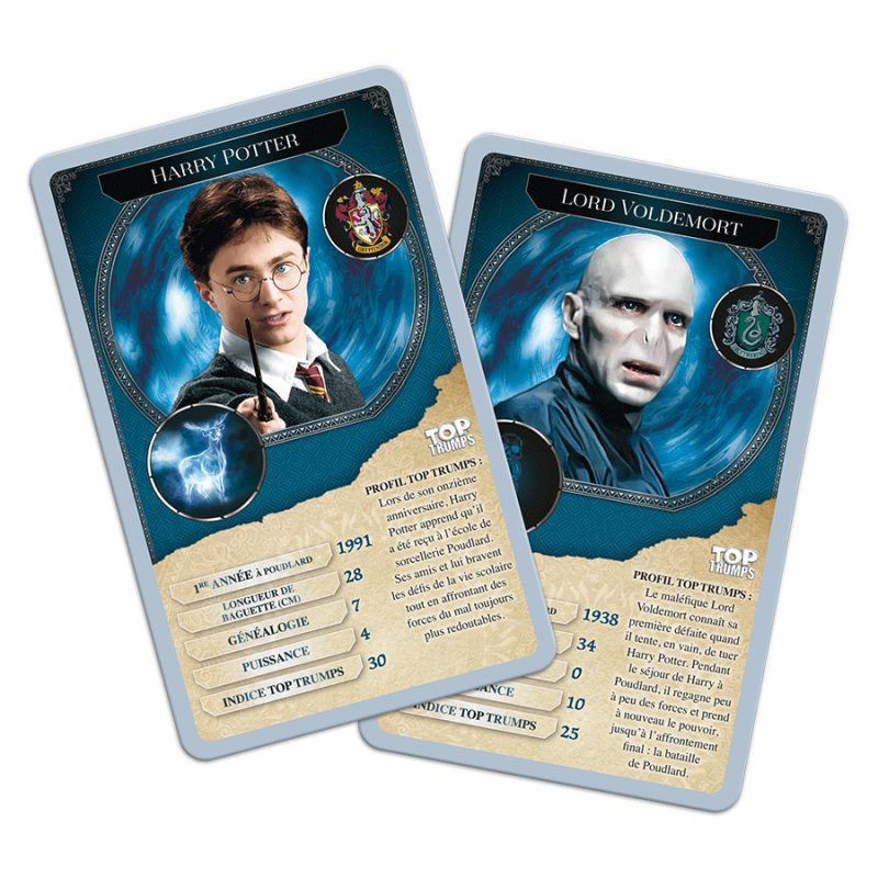 game: Top Trumps - Harry Potter
Publisher: Winning Moves
English Version