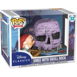 Disney Funko POP! Town Vinyl Peter Pan Skull Rock with Smee 9 cm