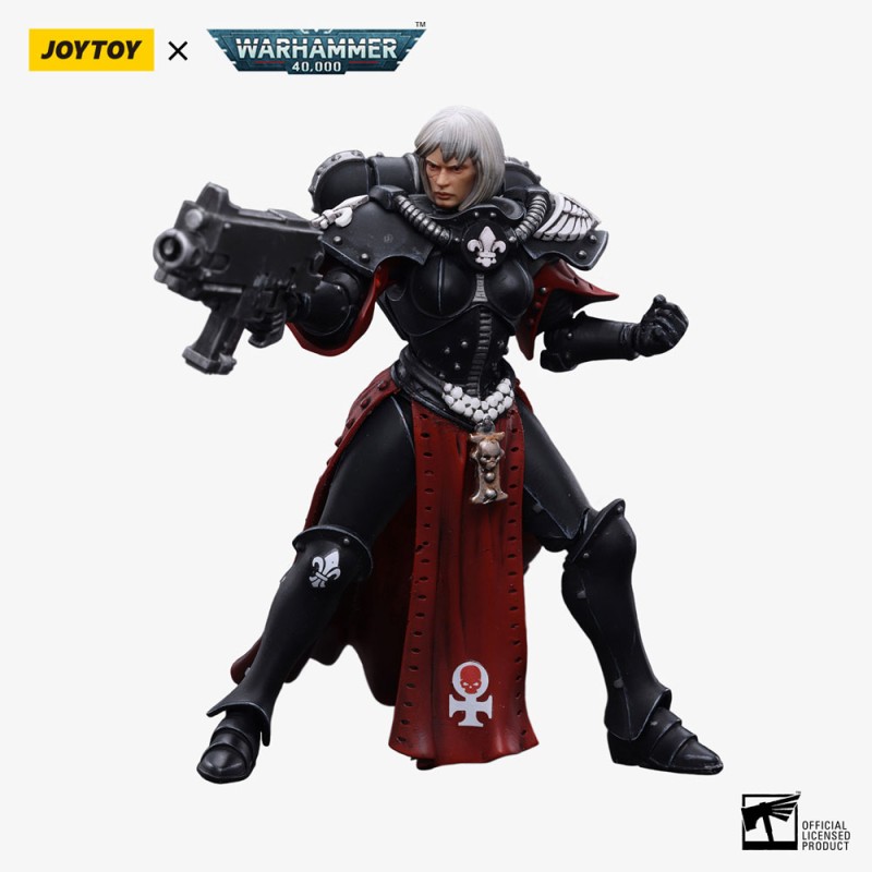Warhammer 40k figurine 1/18 Adepta Sororitas Battle Sister Sister Noyalle 10 cm | 6973130373884