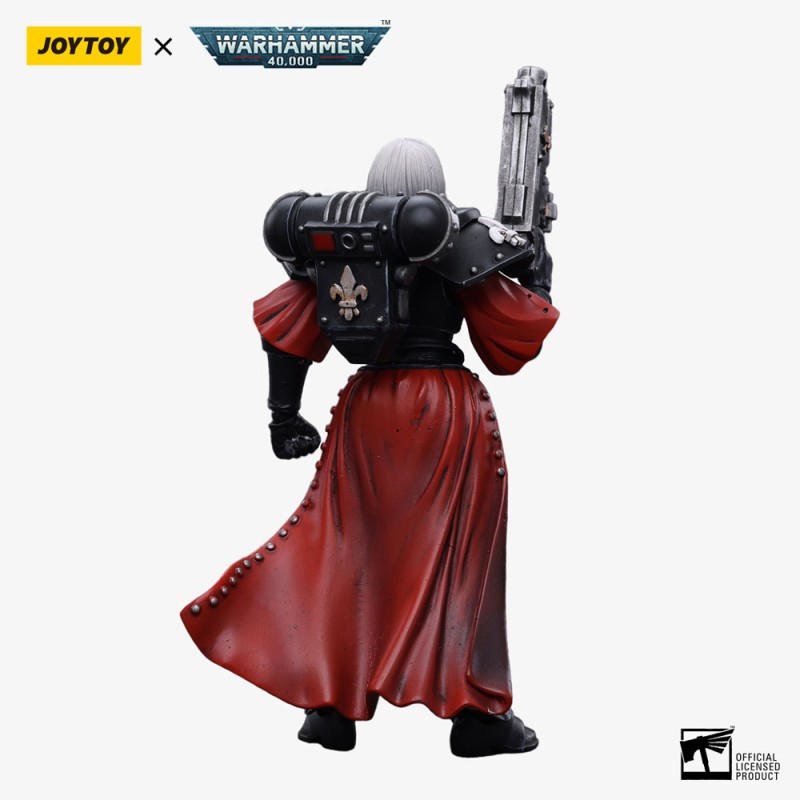 Warhammer 40k figurine 1/18 Adepta Sororitas Battle Sister Sister Noyalle 10 cm | 6973130373884