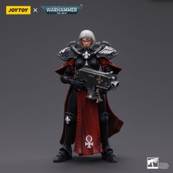 Warhammer 40k figurine 1/18 Adepta Sororitas Battle Sister Sister Noyalle 10 cm | 6973130373884