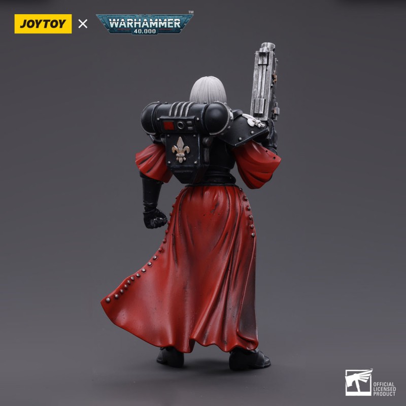 Warhammer 40k figurine 1/18 Adepta Sororitas Battle Sister Sister Noyalle 10 cm | 6973130373884