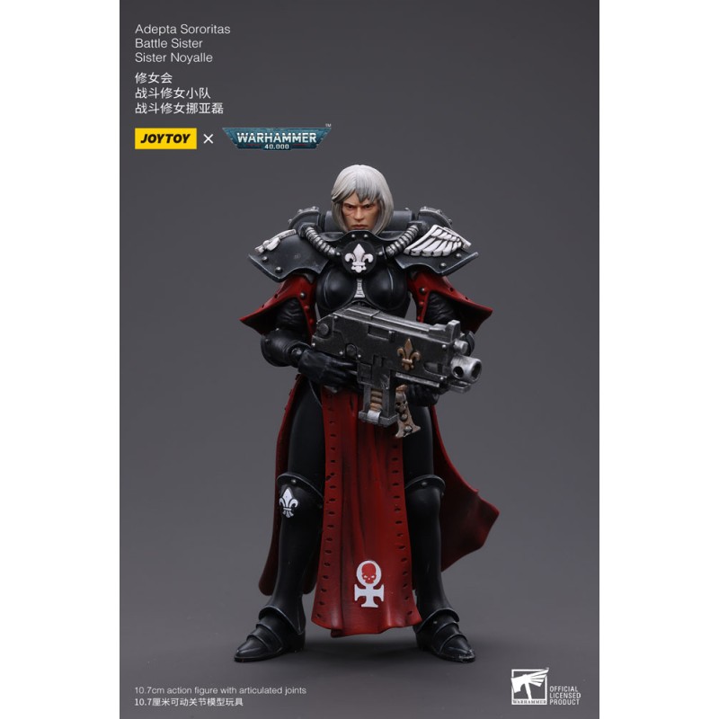 Warhammer 40k figurine 1/18 Adepta Sororitas Battle Sister Sister Noyalle 10 cm | 6973130373884