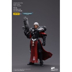 Warhammer 40k figurine 1/18 Adepta Sororitas Battle Sister Sister Noyalle 10 cm | 6973130373884