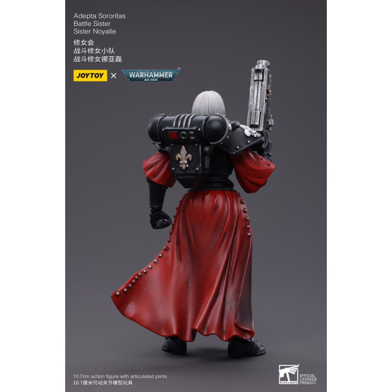 Warhammer 40k figurine 1/18 Adepta Sororitas Battle Sister Sister Noyalle 10 cm | 6973130373884