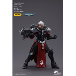 Warhammer 40k figurine 1/18 Adepta Sororitas Battle Sister Sister Noyalle 10 cm | 6973130373884