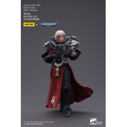 Warhammer 40k figurine 1/18 Adepta Sororitas Battle Sister Sister Noyalle 10 cm | 6973130373884