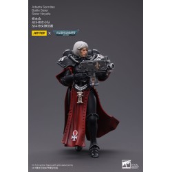 Warhammer 40k figurine 1/18 Adepta Sororitas Battle Sister Sister Noyalle 10 cm | 6973130373884