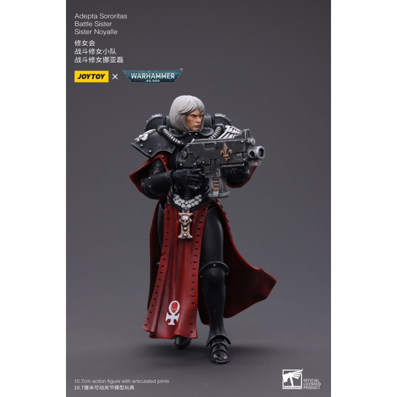 Warhammer 40k figurine 1/18 Adepta Sororitas Battle Sister Sister Noyalle 10 cm | 6973130373884