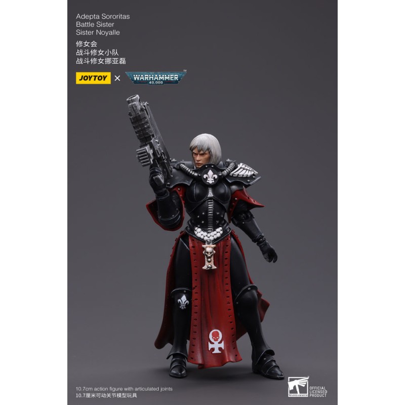 Warhammer 40k figurine 1/18 Adepta Sororitas Battle Sister Sister Noyalle 10 cm | 6973130373884