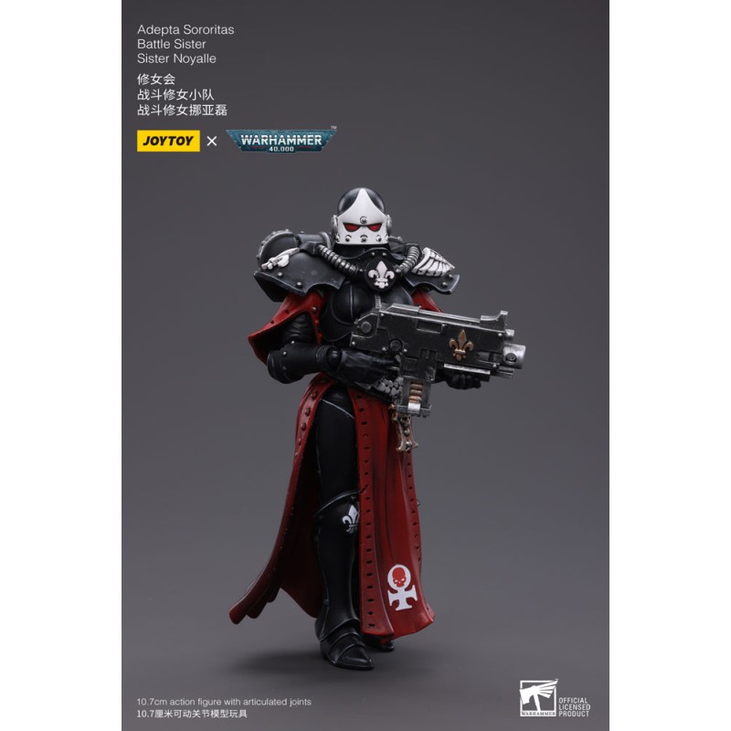 Warhammer 40k figurine 1/18 Adepta Sororitas Battle Sister Sister Noyalle 10 cm | 6973130373884