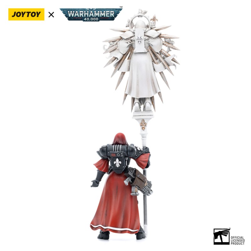 Warhammer 40k figurine 1/18 Adepta Sororitas Battle Sister Sister Saelon 10 cm | 6973130373891