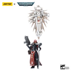Warhammer 40k figurine 1/18 Adepta Sororitas Battle Sister Sister Saelon 10 cm | 6973130373891
