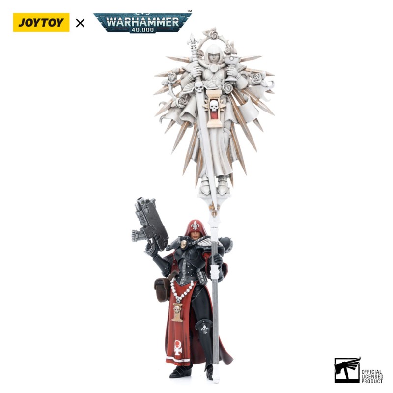 Warhammer 40k figurine 1/18 Adepta Sororitas Battle Sister Sister Saelon 10 cm | 6973130373891