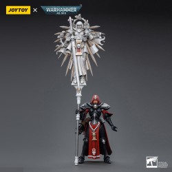 Warhammer 40k figurine 1/18 Adepta Sororitas Battle Sister Sister Saelon 10 cm | 6973130373891