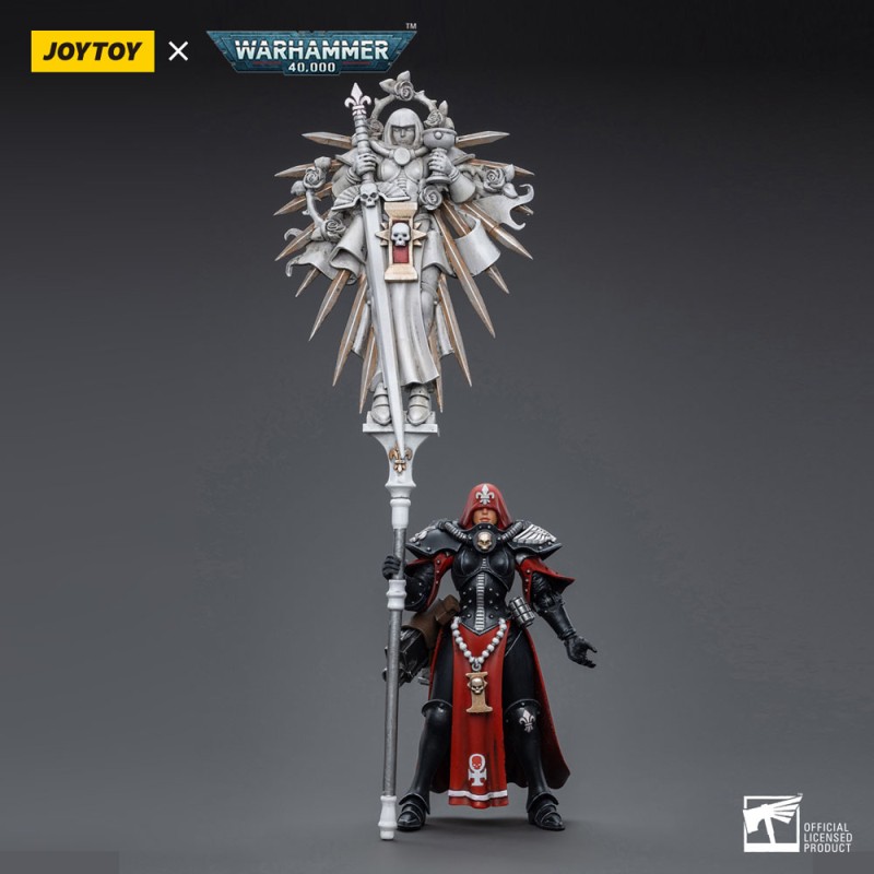 Warhammer 40k figurine 1/18 Adepta Sororitas Battle Sister Sister Saelon 10 cm | 6973130373891
