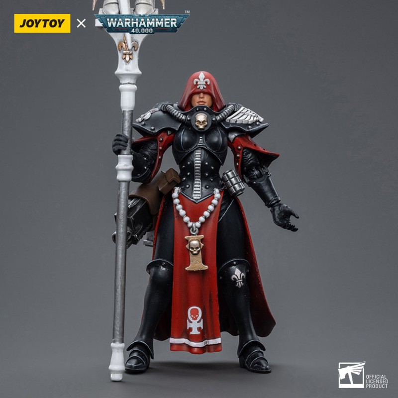 Warhammer 40k figurine 1/18 Adepta Sororitas Battle Sister Sister Saelon 10 cm | 6973130373891