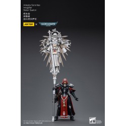 Warhammer 40k figurine 1/18 Adepta Sororitas Battle Sister Sister Saelon 10 cm | 6973130373891