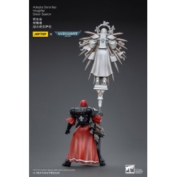 Warhammer 40k figurine 1/18 Adepta Sororitas Battle Sister Sister Saelon 10 cm | 6973130373891