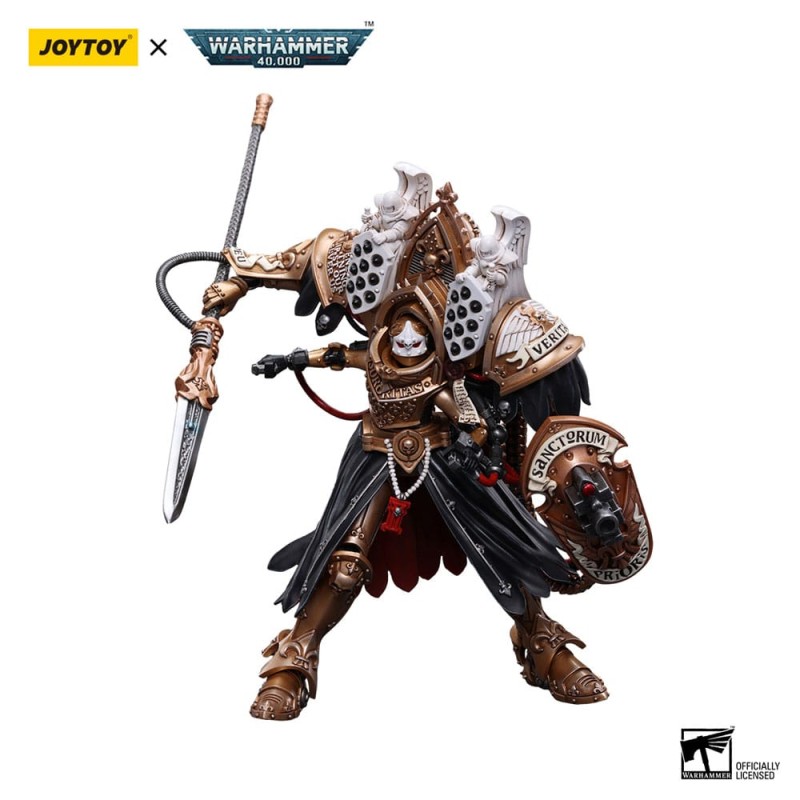 Warhammer 40k figurine 1/18 Adepta Sororitas Abbess Sanctorum Morvenn Vahl 12 cm | 6973130378872