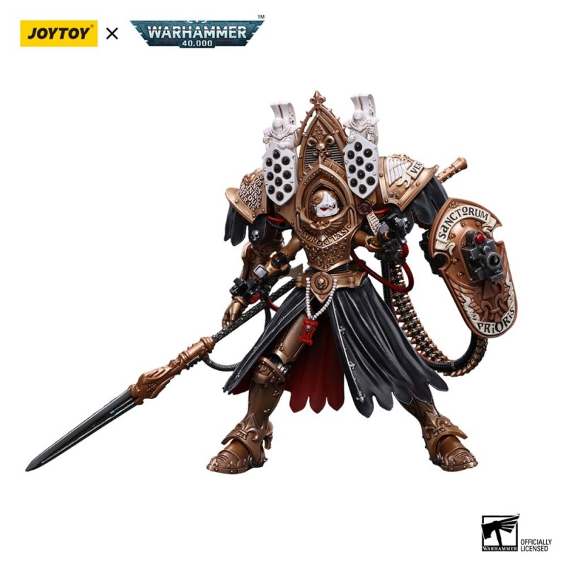 Warhammer 40k figurine 1/18 Adepta Sororitas Abbess Sanctorum Morvenn Vahl 12 cm | 6973130378872