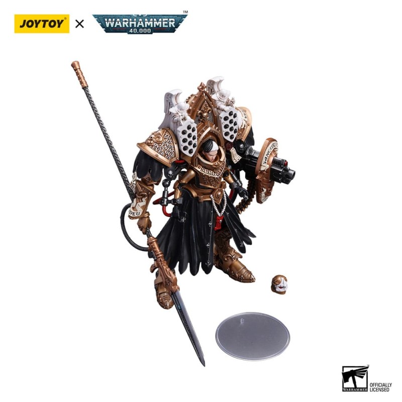 Warhammer 40k figurine 1/18 Adepta Sororitas Abbess Sanctorum Morvenn Vahl 12 cm | 6973130378872