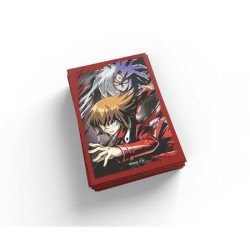 Yu-Gi-Oh! - Protège-cartes (50 Sleeves) - Jaden & Yubel | 4012927188460