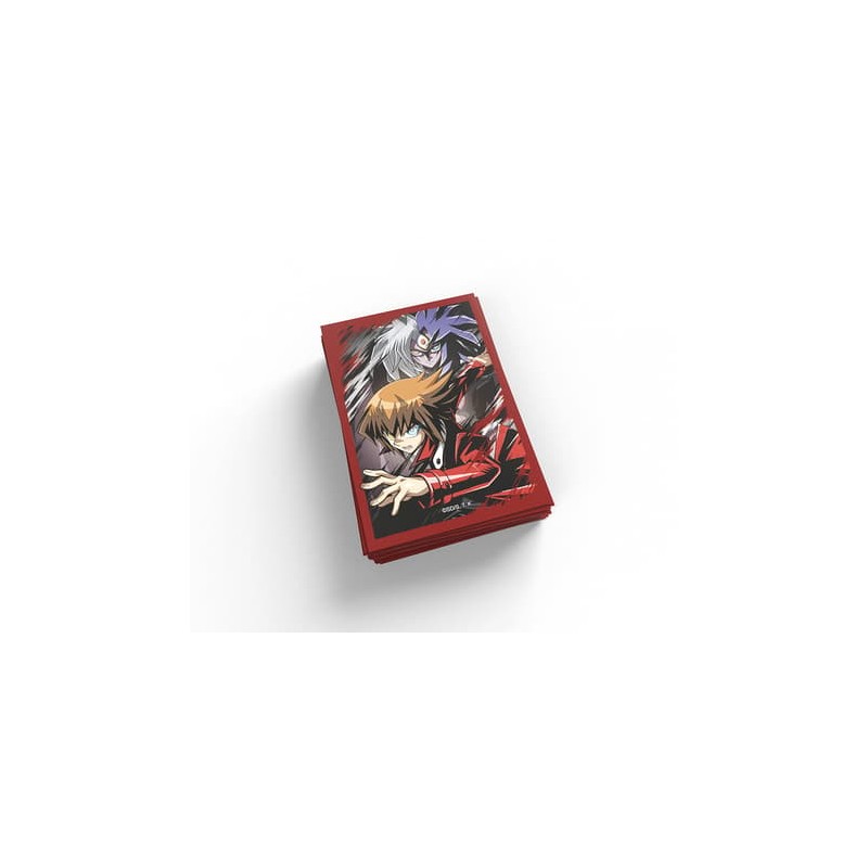 Yu-Gi-Oh! - Card sleeves (50 Sleeves) - Jaden & Yubel | 4012927188460