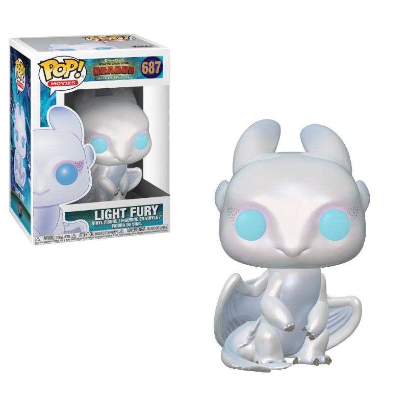 Dragons 3 POP! Vinyl Light Fury Figure 9 cm | 0889698363693