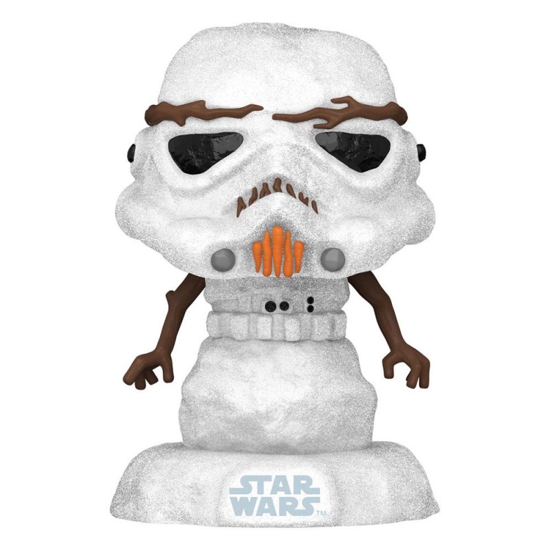 Star Wars Holiday 2022 POP! Heroes Vinyl figurine Stormtrooper 9 cm | 0889698643382