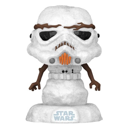 Star Wars Holiday 2022 POP! Heroes Vinyl figurine Stormtrooper 9 cm | 0889698643382