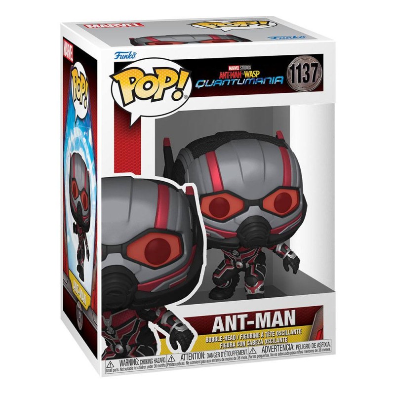 Ant-Man and the Wasp: Quantumania POP! Vinyl Figurine Ant-Man 9 cm | 0889698704908