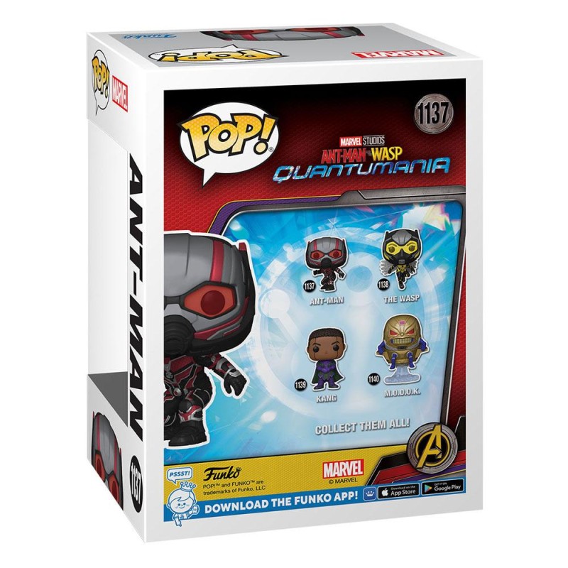 Ant-Man and the Wasp: Quantumania POP! Vinyl Figurine Ant-Man 9 cm | 0889698704908