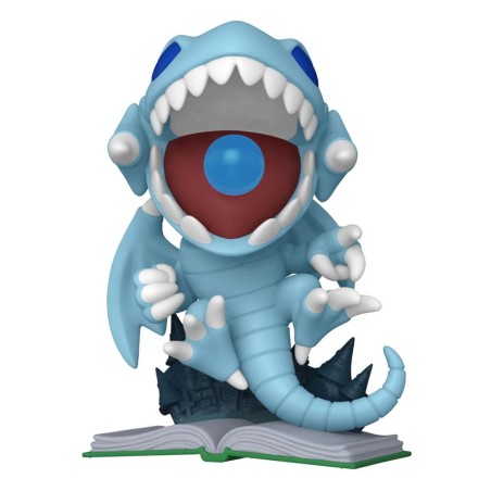 Yu-Gi-Oh! Super Sized POP! Animation Vinyl figurine Blue-Eyes Toon Dragon (GITD) Special Edition 15 cm | 0889698747134