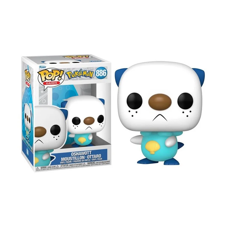 Pokémon Funko POP! Games Vinyl Moustillon | 889698690782