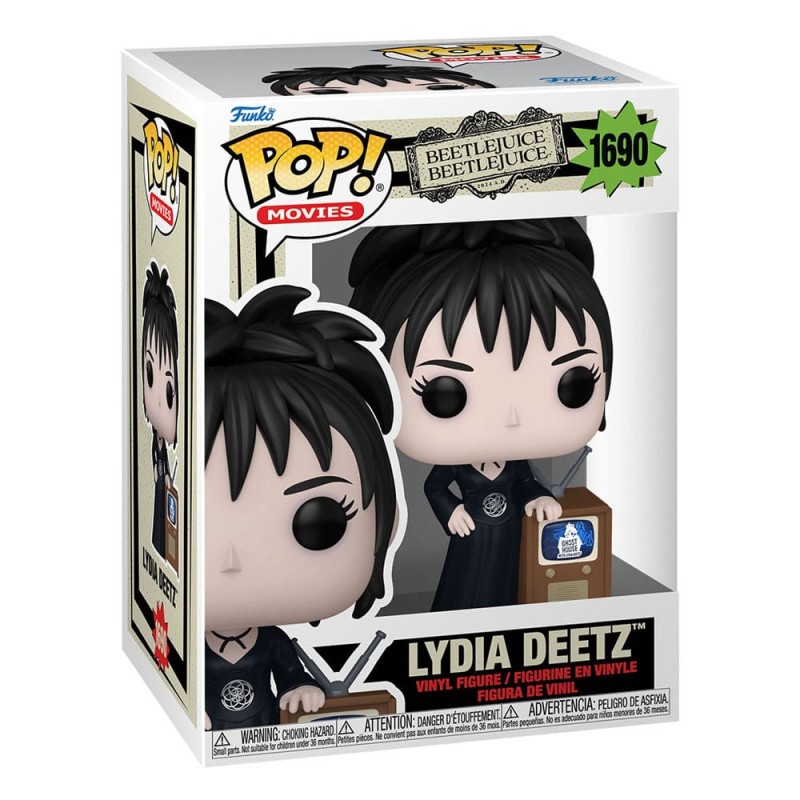 Beetlejuice 2 POP! Films Vinyl figuur Lydia Deetz 9 cm | 0889698826549