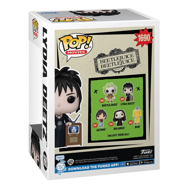Beetlejuice 2 POP! Films Vinyl figuur Lydia Deetz 9 cm | 0889698826549