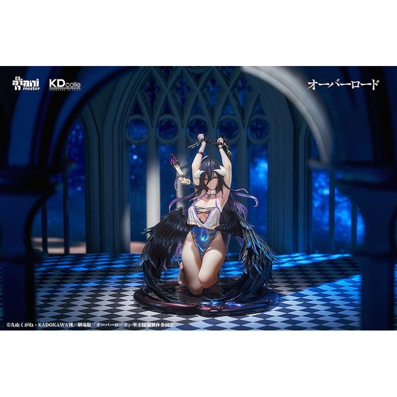 Overlord statuette 1/7 Albedo: Restrained Ver. 23 cm | 4942330182482